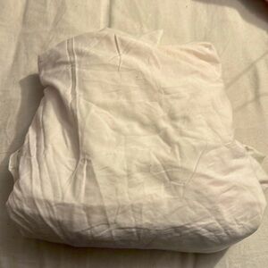 Martha Stewart king size bed skirt
